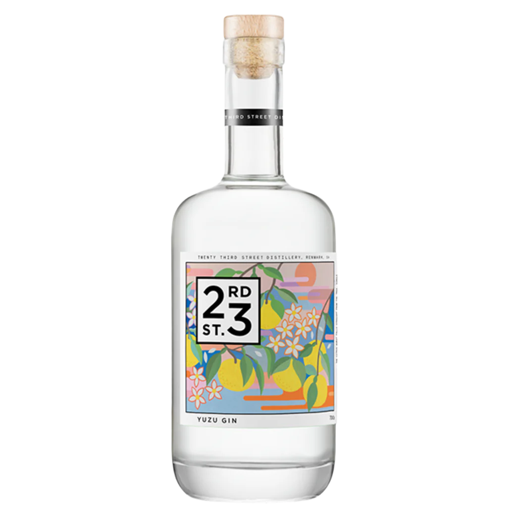 23rd Street Yuzu Gin 700mL