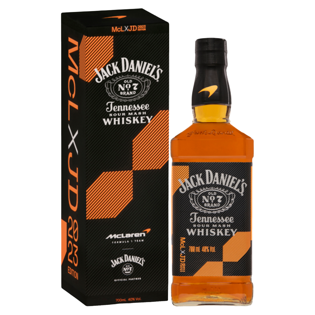 Jack Daniel's McL x JD Tennessee Sour Mash Whiskey 700ml