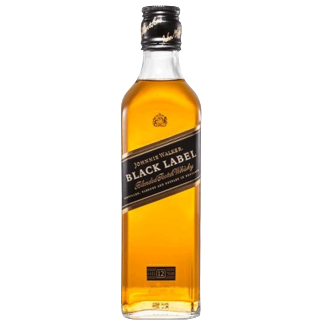 Johnnie Walker Black Label Blended Scotch Whisky 200ml