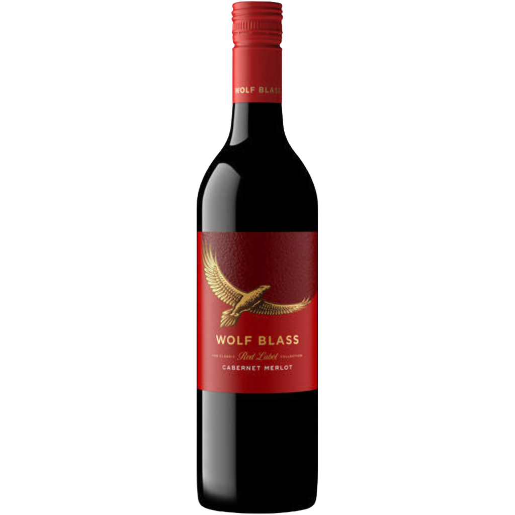 Wolf Blass Red Label Cabernet Merlot