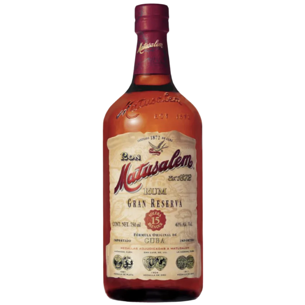 Matusalem Gran Reserva Rum 15 Y/O 700mL