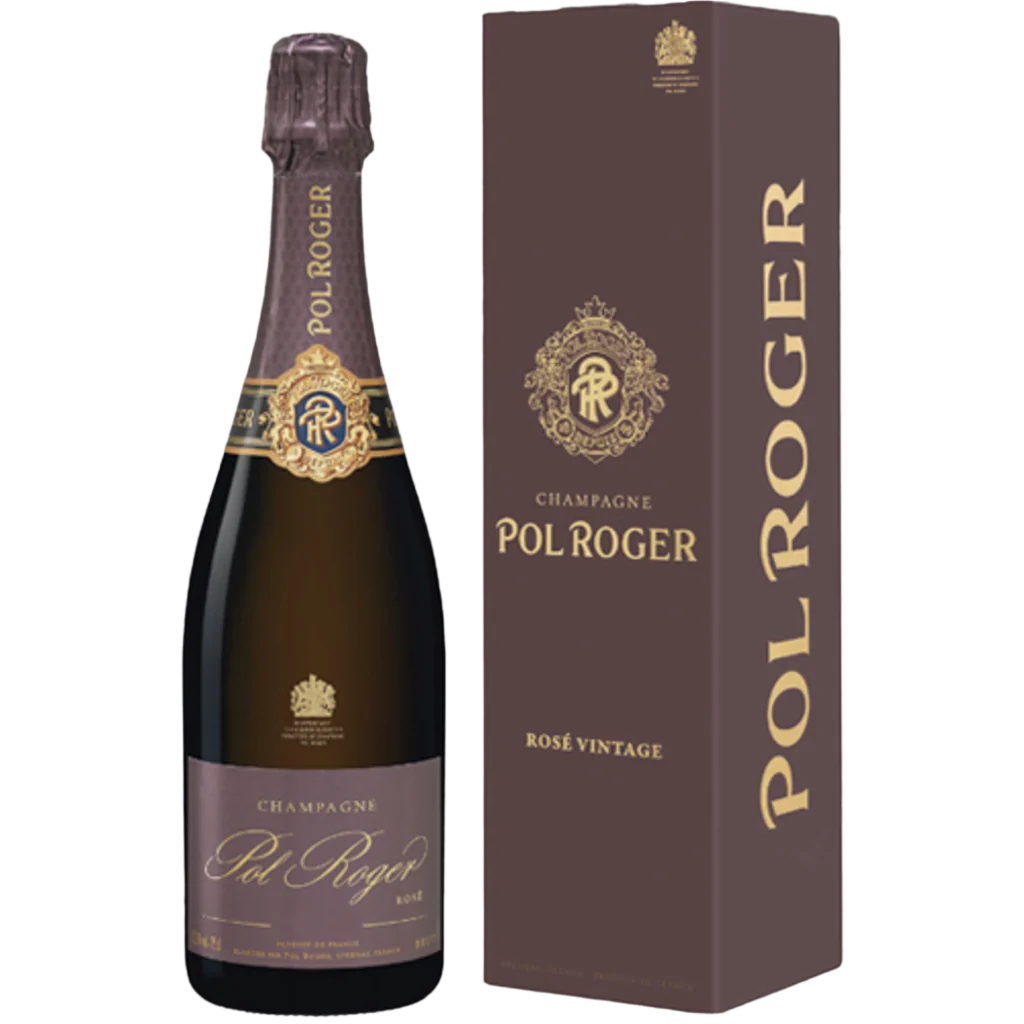 2018 Pol Roger Brut Rosé Vintage Gift Box