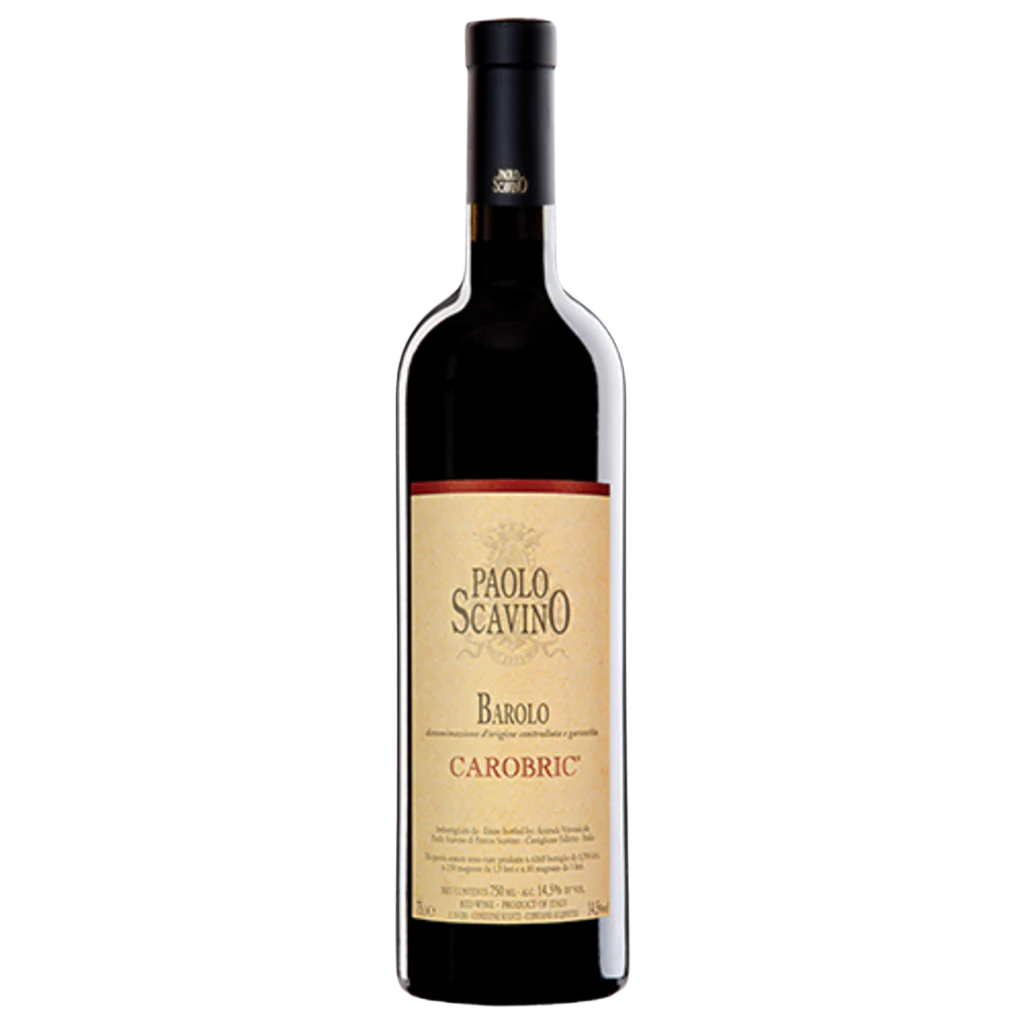 2015 Paolo Scavino Barolo Carobric DOCG