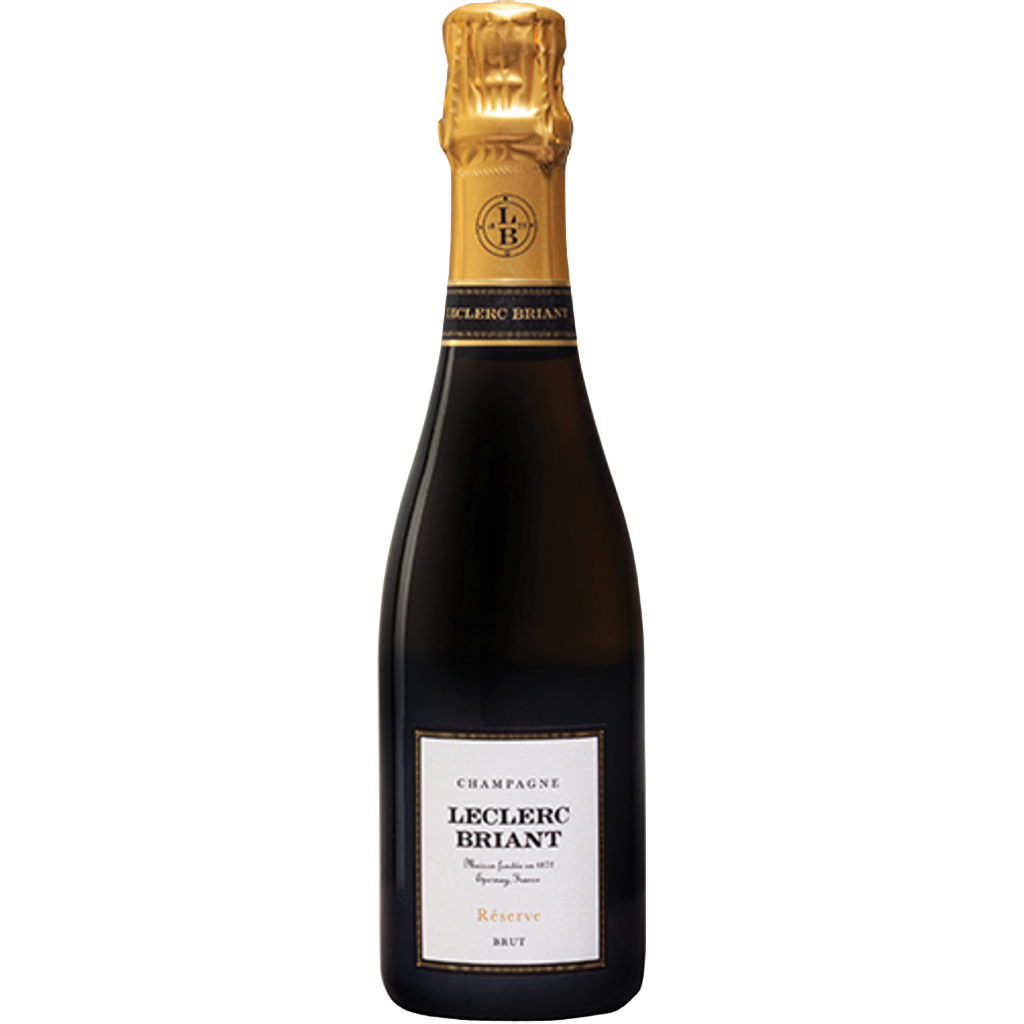 Champagne Leclerc Briant Réserve Brut 375mL