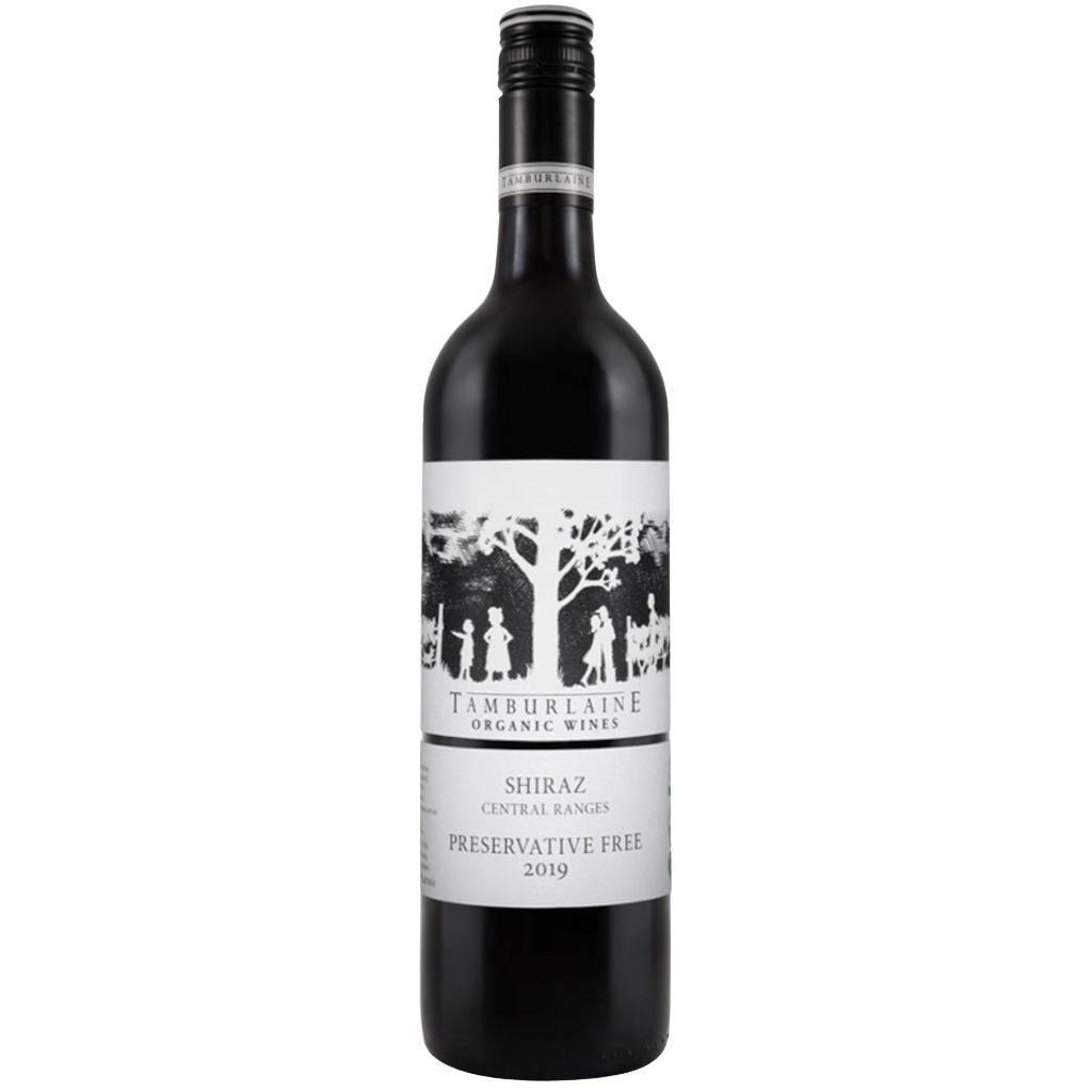 Tamburlaine Organic Shiraz Preservative Free