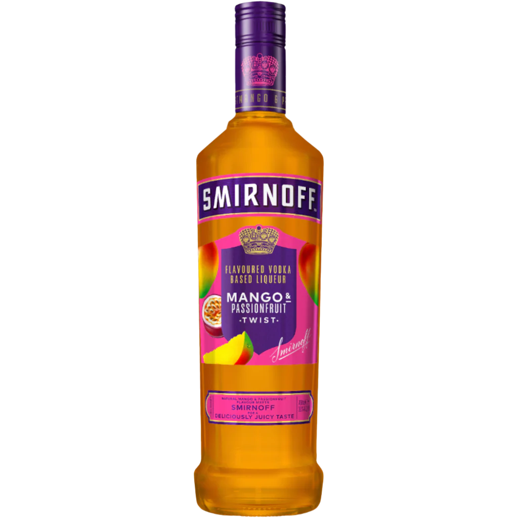 Smirnoff Mango Passionfruit Twist 700mL