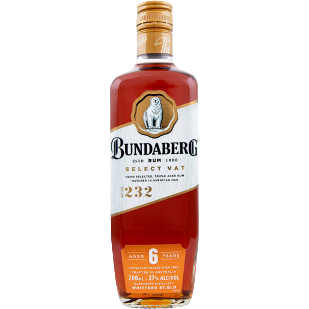 Bundaberg Select Vat Rum 6Y/O 700ml