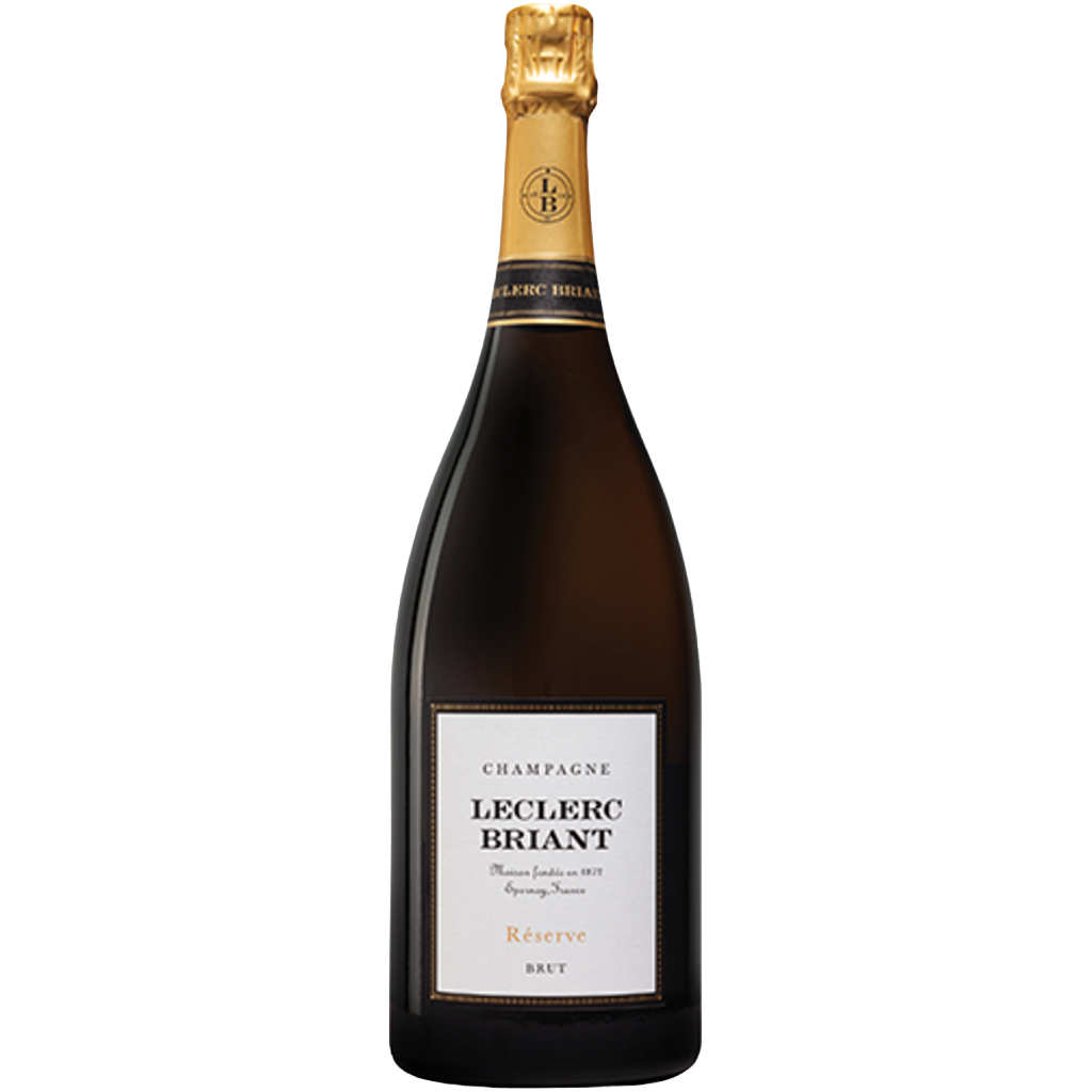 Champagne Leclerc Briant Réserve Brut 1.5L