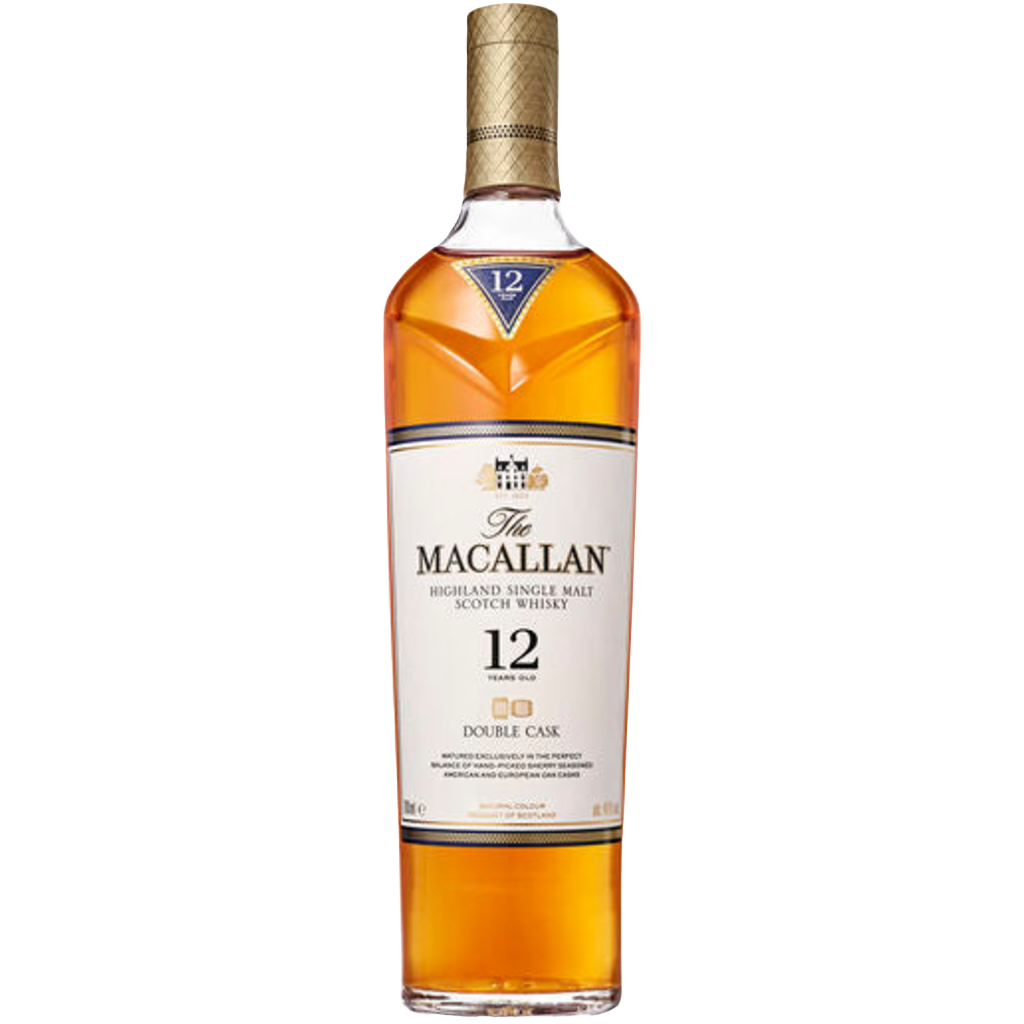 The Macallan Double Cask Single Malt Scotch Whisky 12 Y/O 700ml