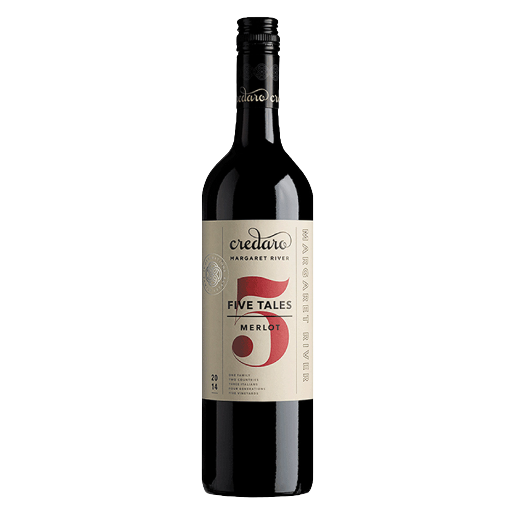 2022 Credaro Five Tales Merlot