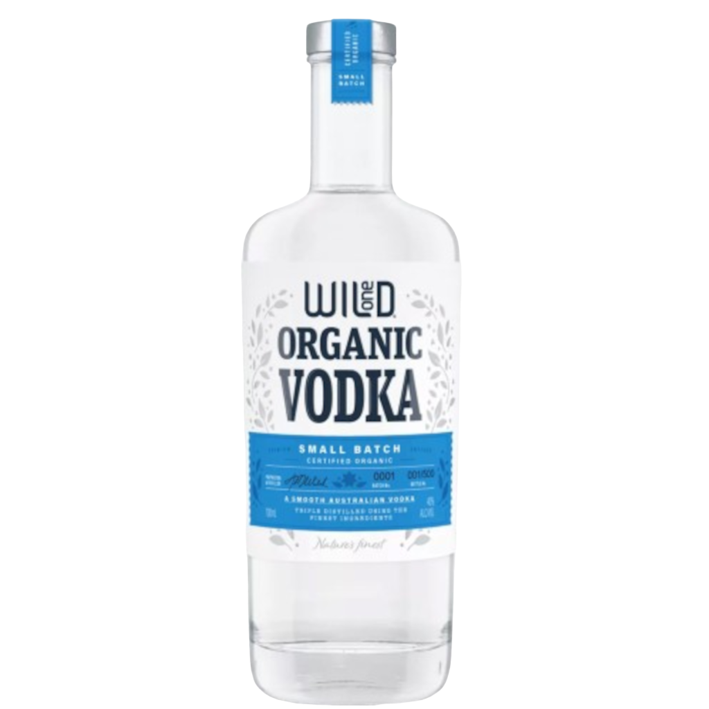 Wild One Organic Vodka 700ml