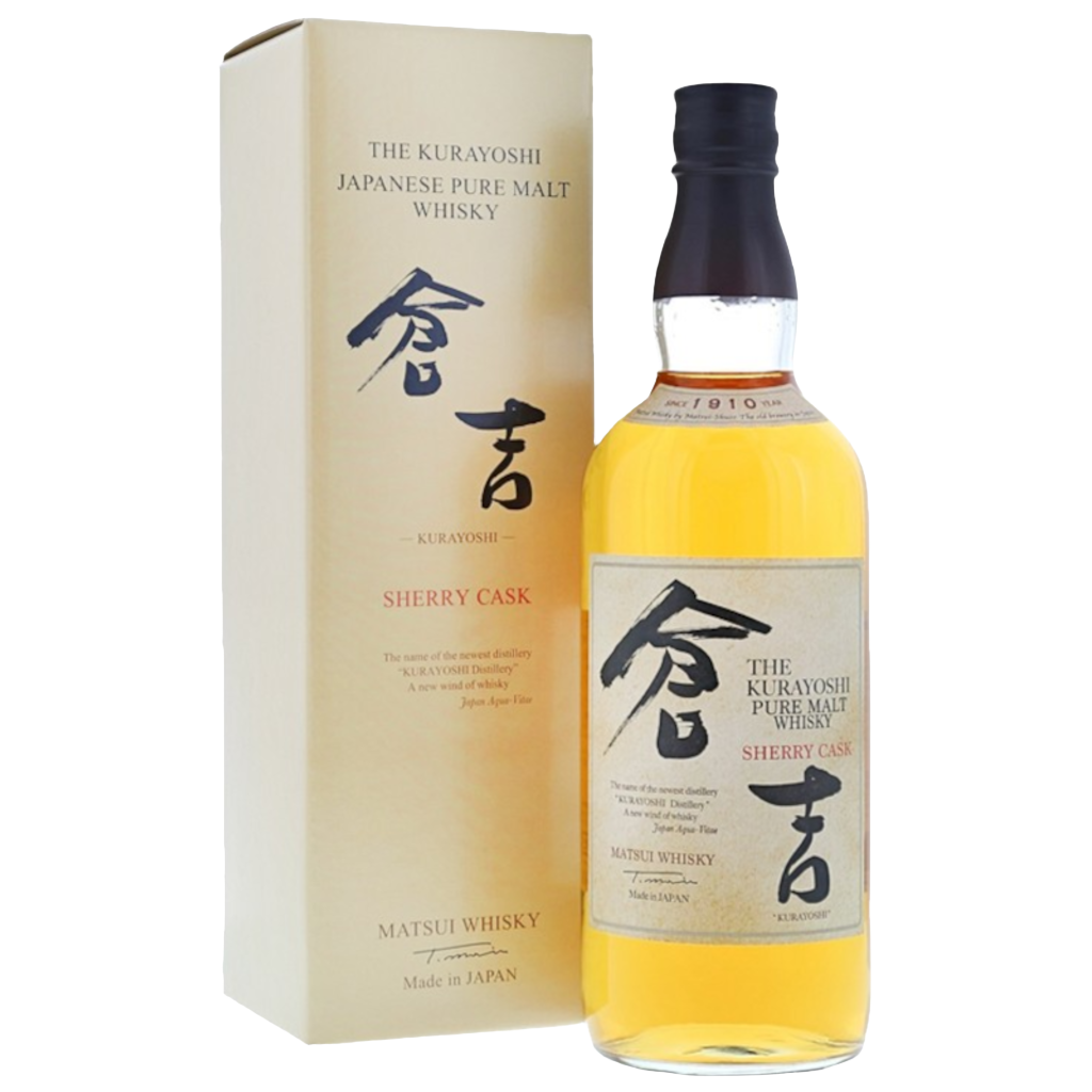 Kurayoshi Pure Malt Japanese Whisky 700ml