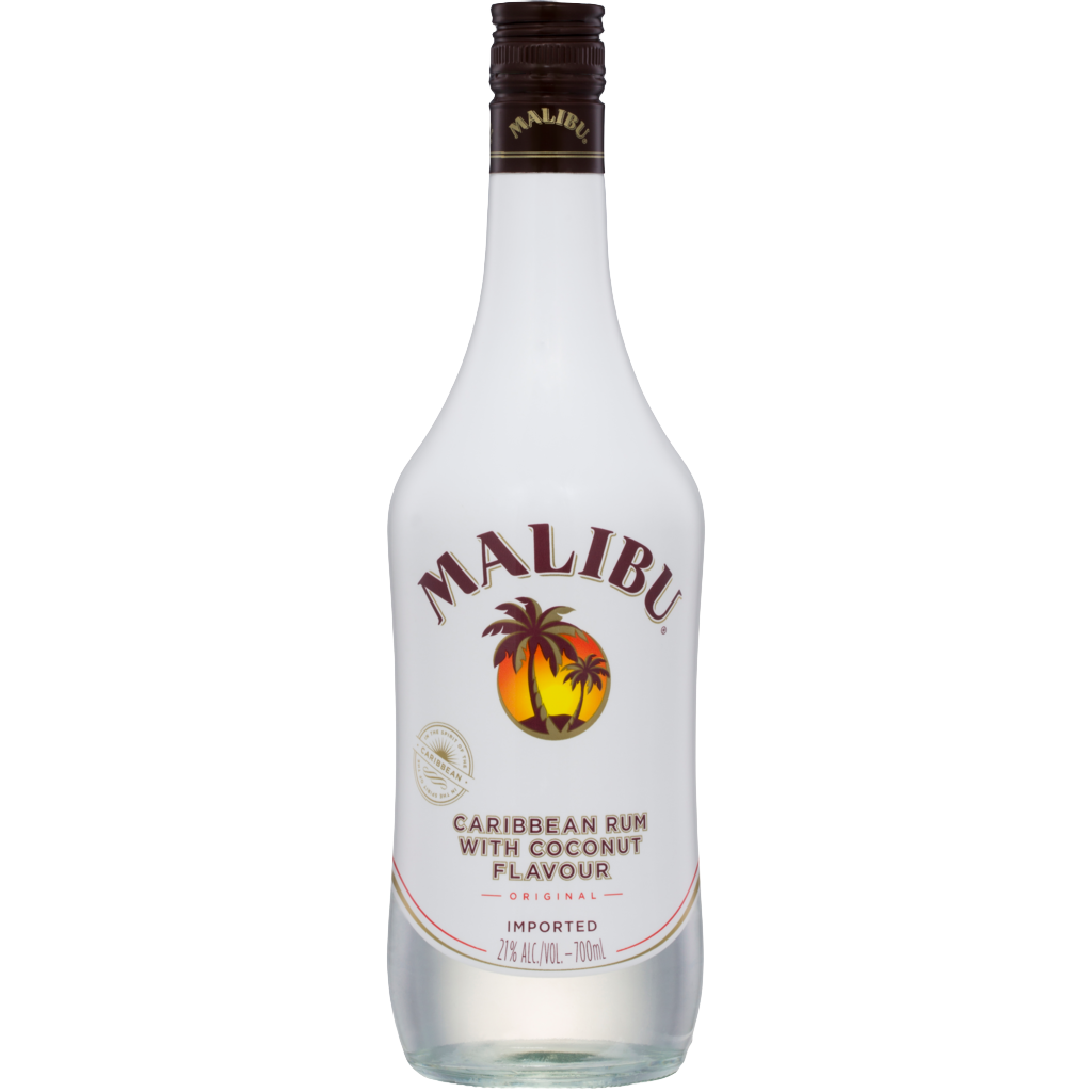 Malibu Caribbean White Rum 700ml