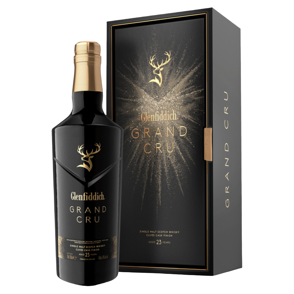 Glenfiddich Grand Cru Single Malt Scotch Whisky 23 Y/O 700ml