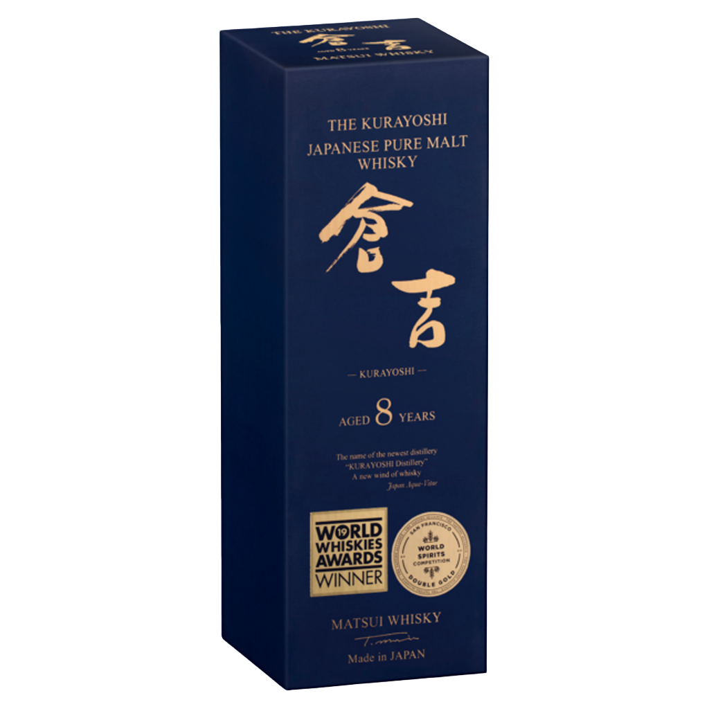 Kurayoshi Japanese Pure Malt Whisky 8 Y/O 700ml