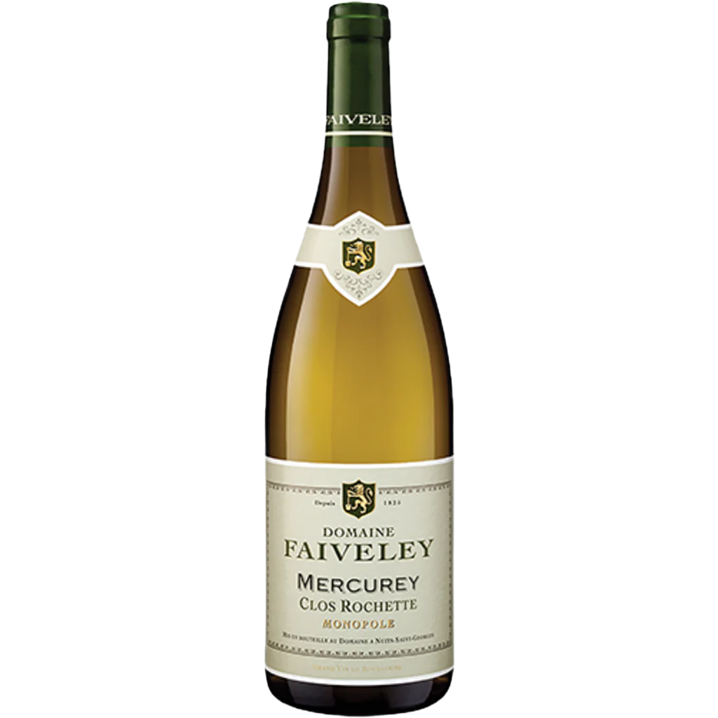 2022 Domaine Faiveley Mercurey Clos Rochette Blanc