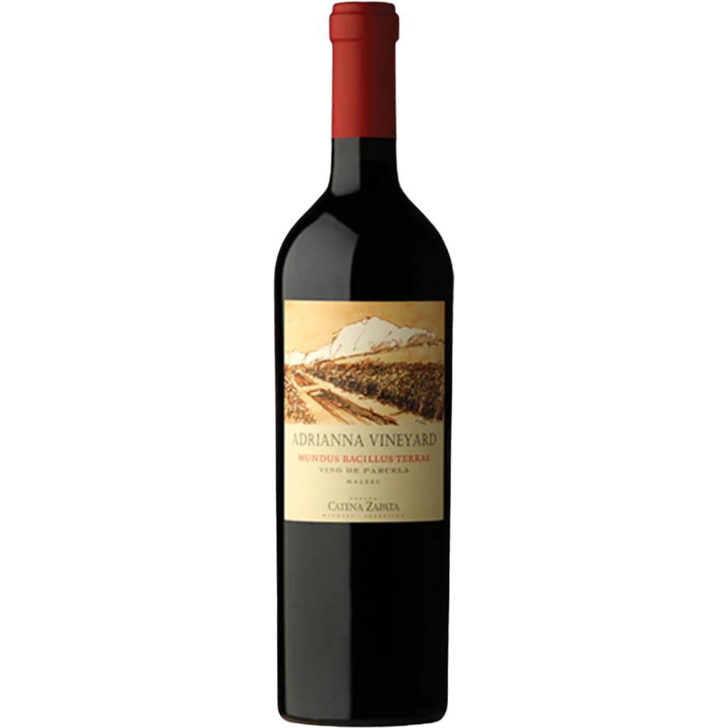 2019 Bodega Catena Zapata Adrianna Vineyard Mundus Bacillus Terrae Malbec