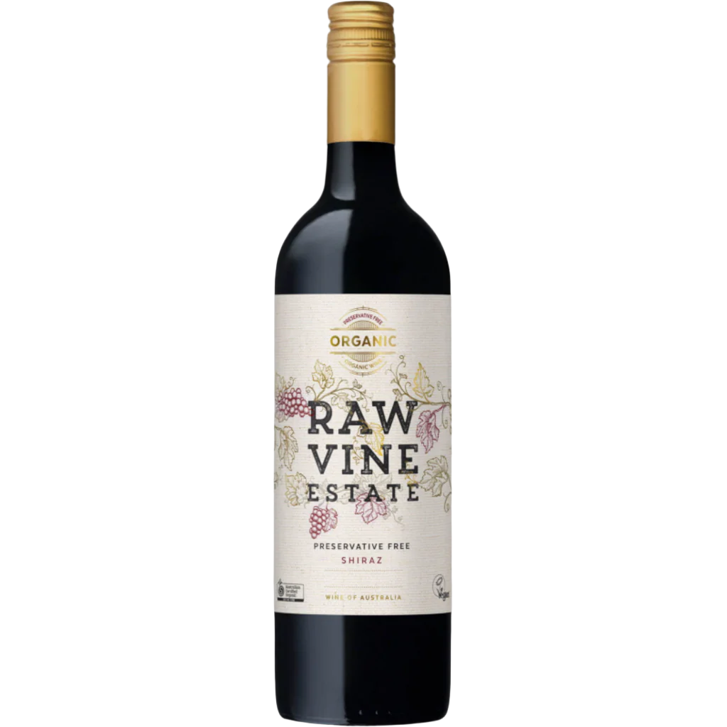 Raw Vine Estate Shiraz