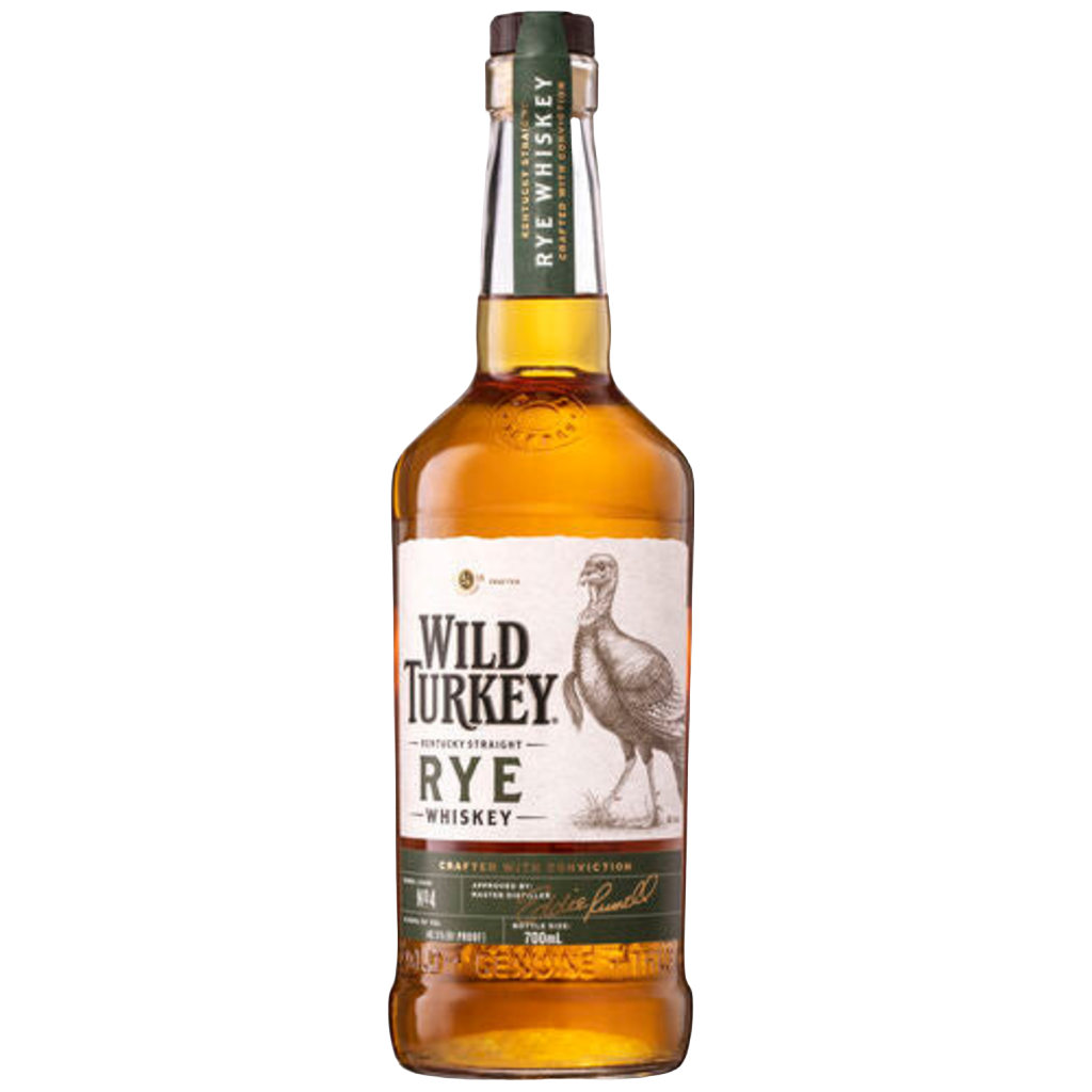 Wild Turkey Kentucky Straight Rye Whiskey 700ml