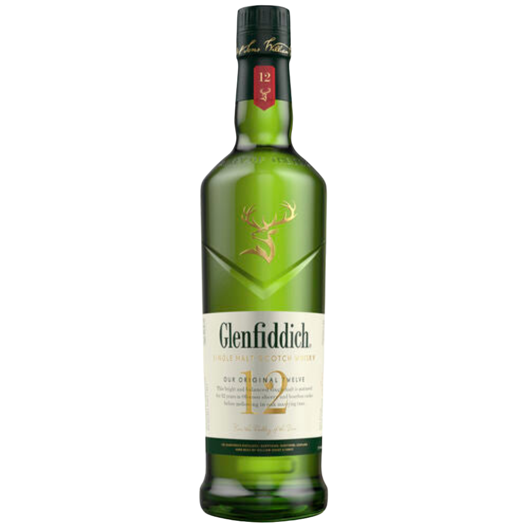 Glenfiddich Single Malt Scotch Whisky 12 Y/O 700ml