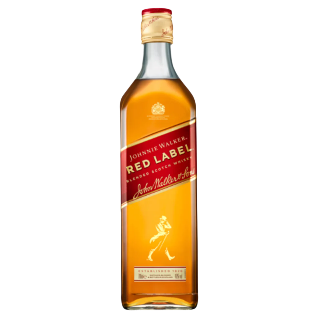 Johnnie Walker Red Label Blended Scotch Whisky 700mL