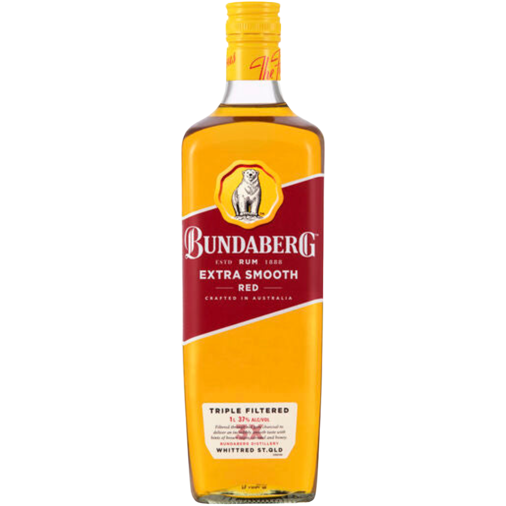 Bundaberg Extra Smooth Red Rum 1l