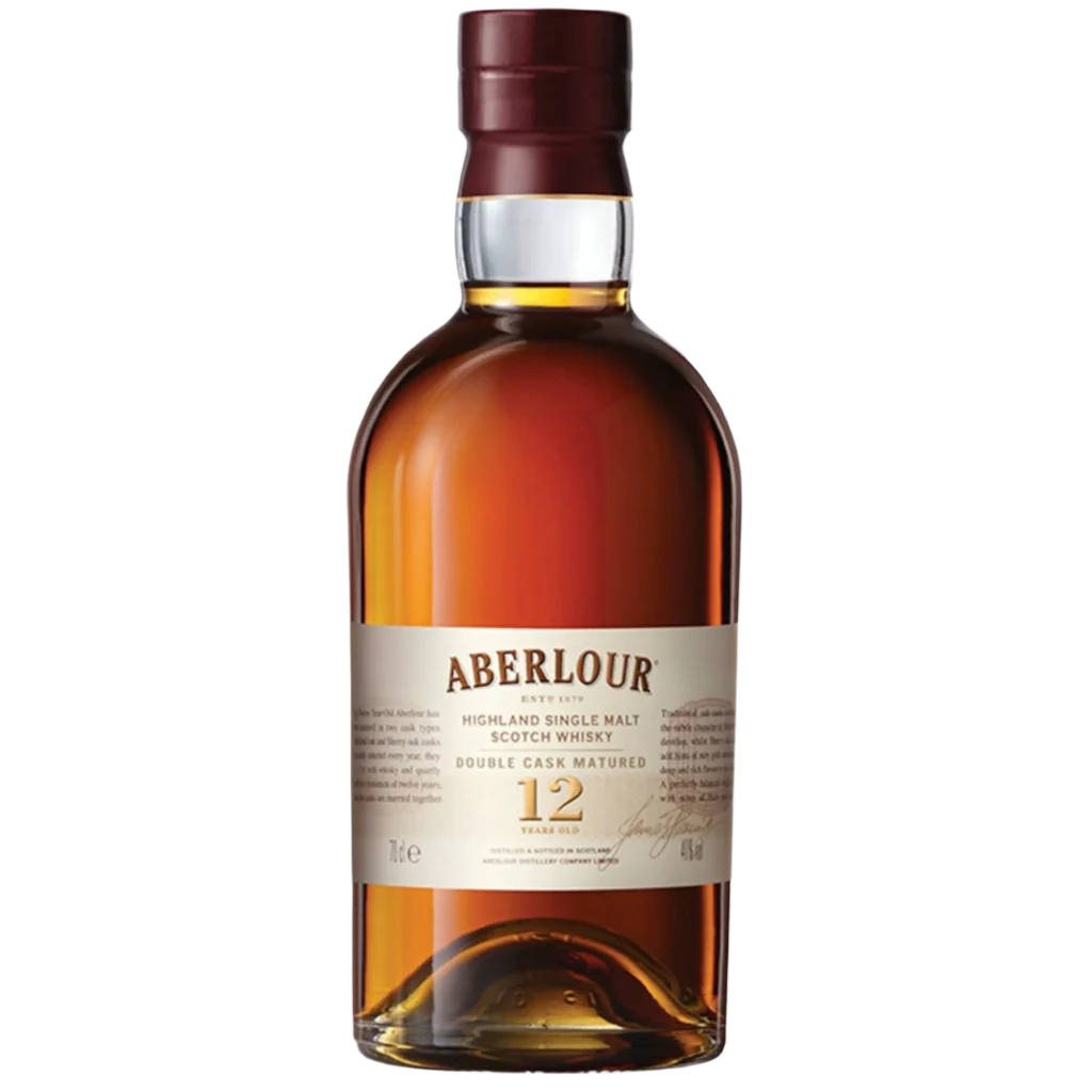 Aberlour Highland Single Malt Scotch Whisky Double Cask 12 Y/O 700mL