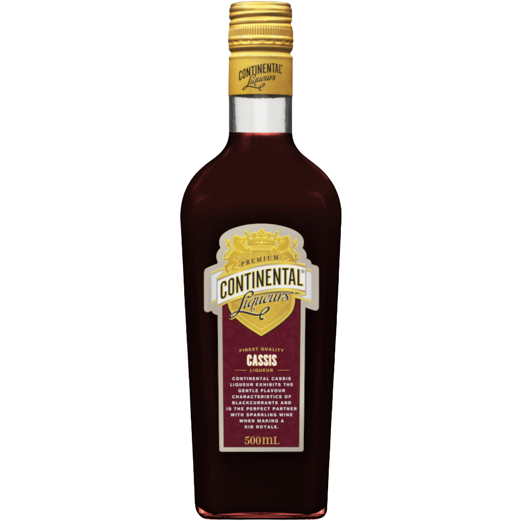 Continental Liqueurs Cassis 500ml