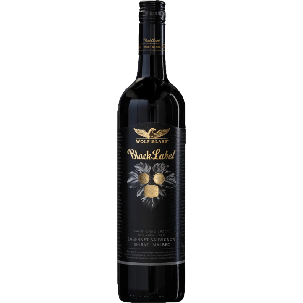 Wolf Blass Black Label Cabernet Shiraz