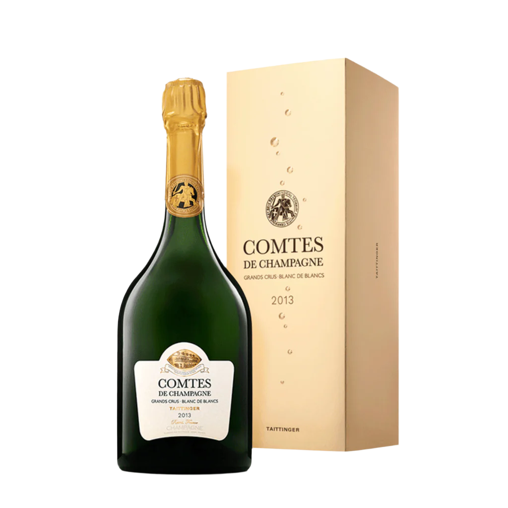 2013 Champagne Taittinger Comtes de champagne Blanc de Blancs