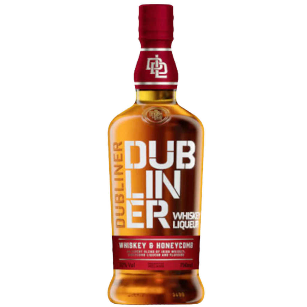 Dubliner Irish Whiskey & Honeycomb Liqueur 700mL