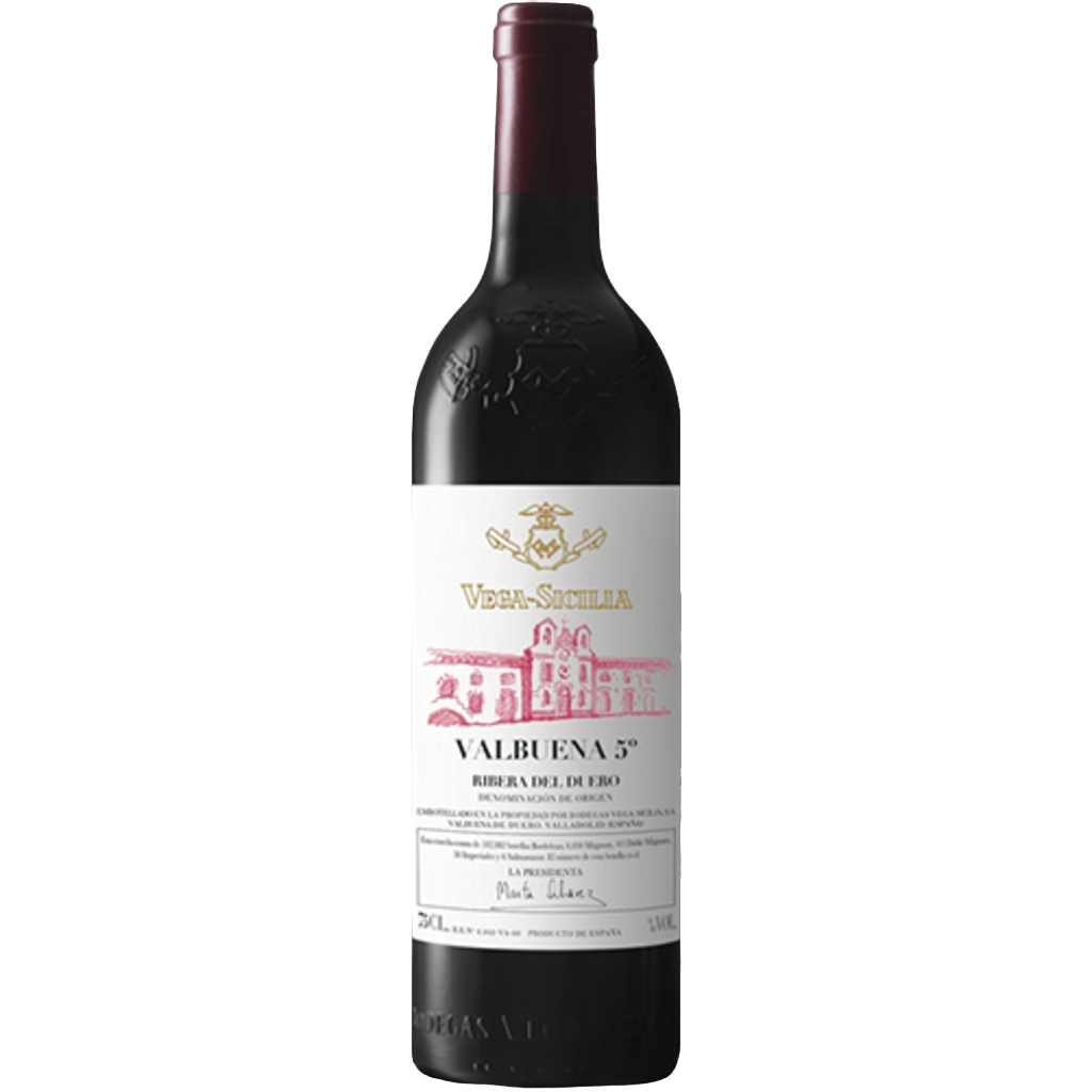 2018 Bodegas Vega Sicilia Valbuena 5°