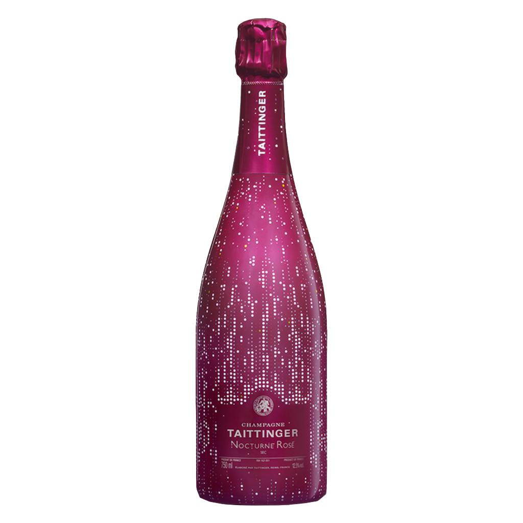 Champagne Taittinger Nocturne Rosé City Lights