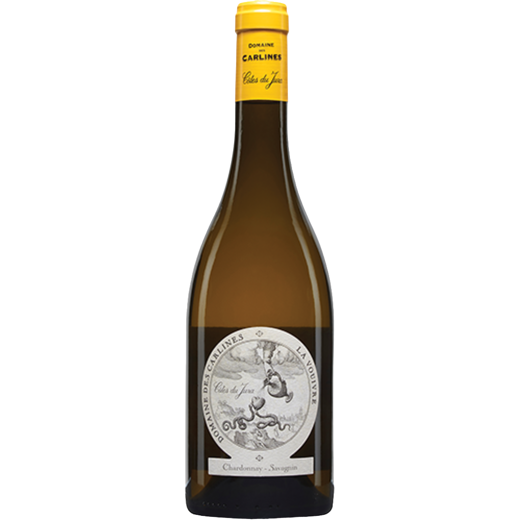 2018 Domaine des Carlines La Vouivre Chardonnay Savagnin