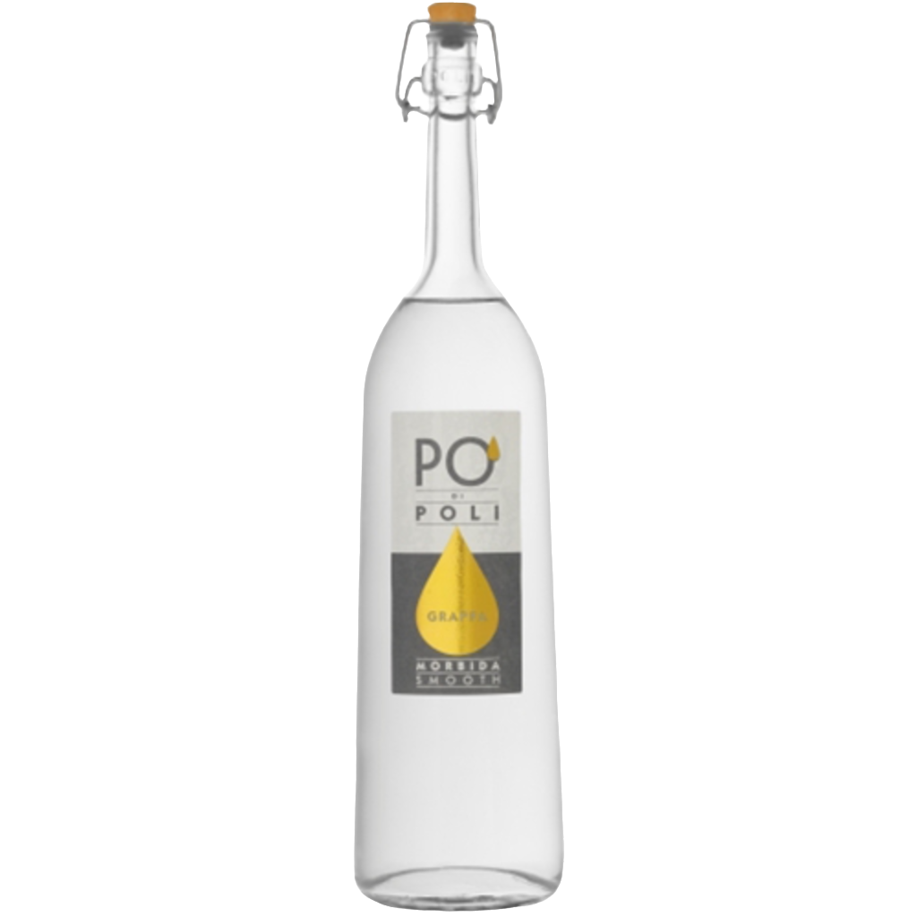 Poli Distillerie Po' Morbida Moscato Grappa Smooth 700mL