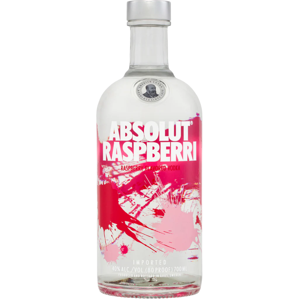 Absolut Raspberri Vodka 700mL