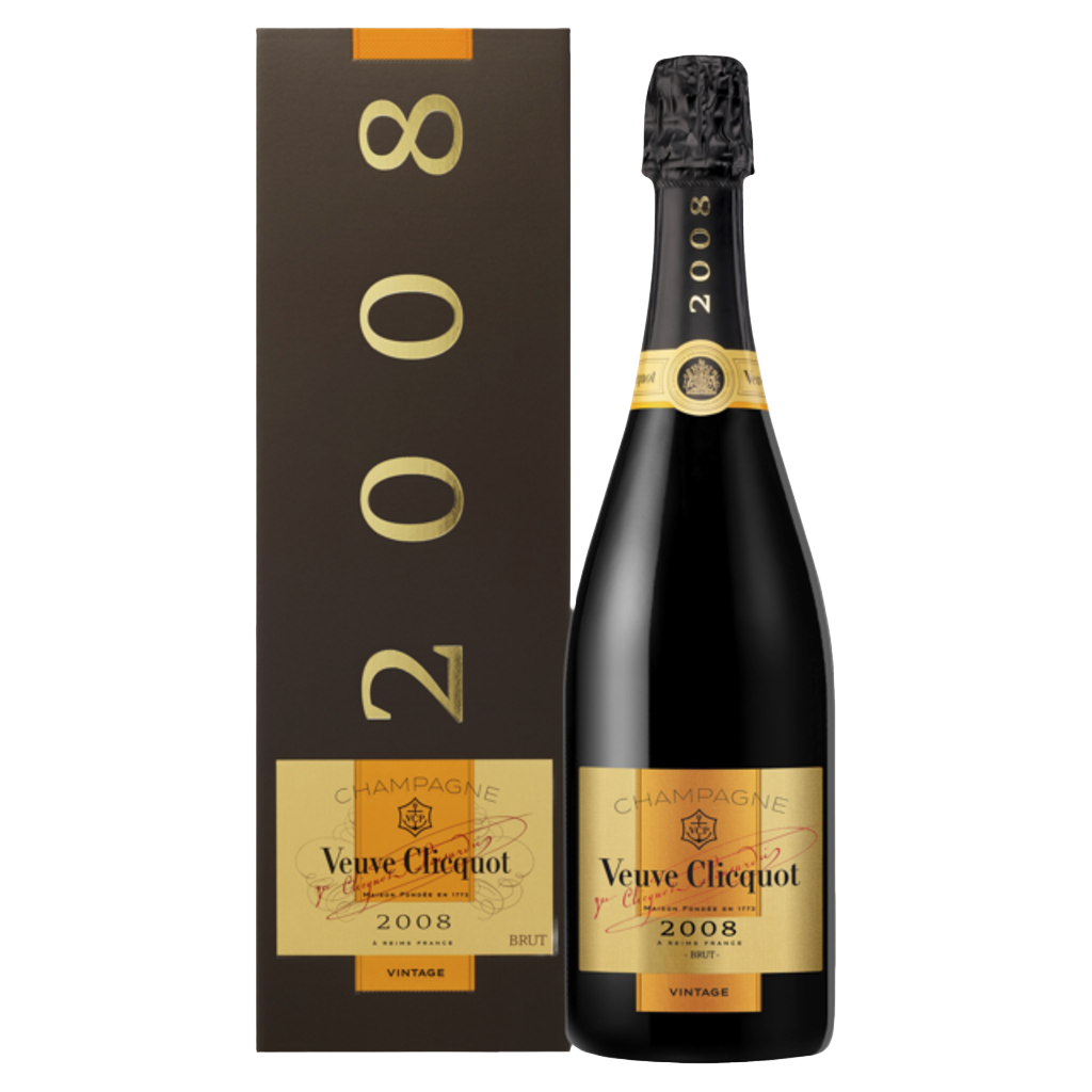 Veuve Clicquot Vintage Champagne 2008 Gift Box