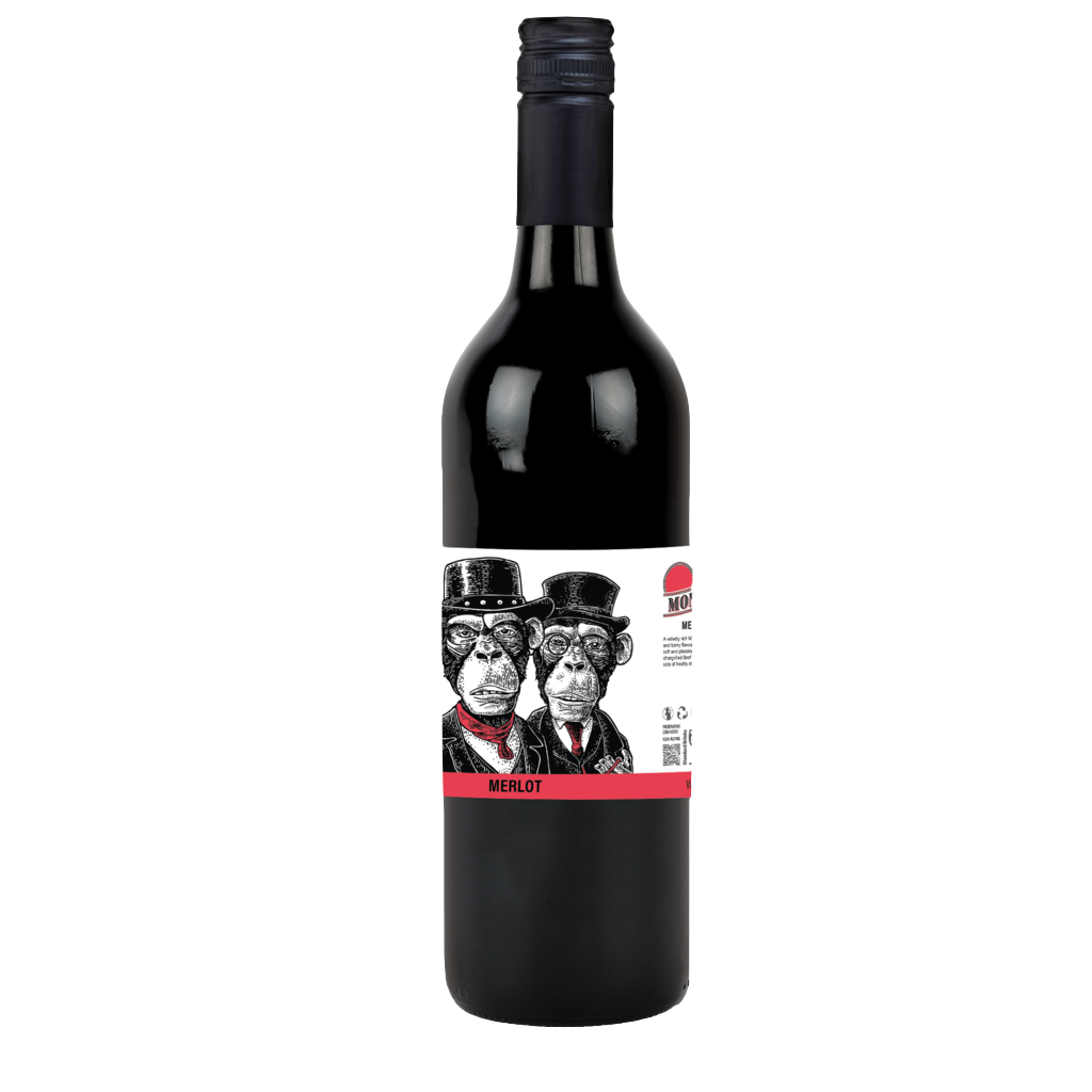 2 Monkeys Merlot