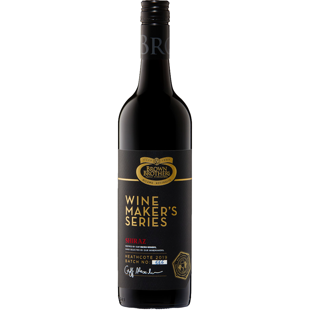 Brown Brothers Wine Maker's Series Shiraz