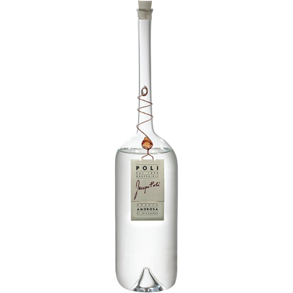 Poli Distillerie Jacopo Poli Amorosa di Dicembre Torcolato Grappa 500mL