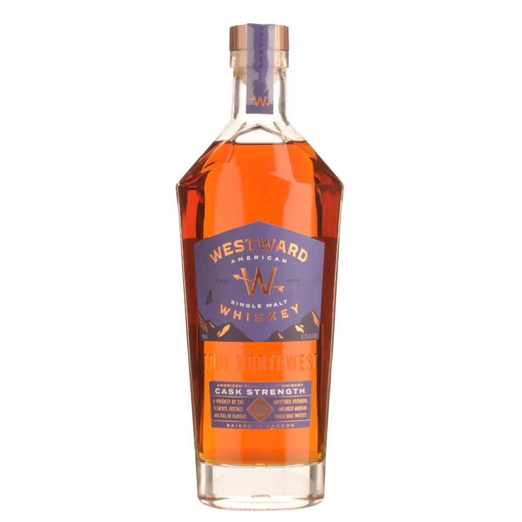 Westward Single Malt Whiskey Cask Strength 700mL