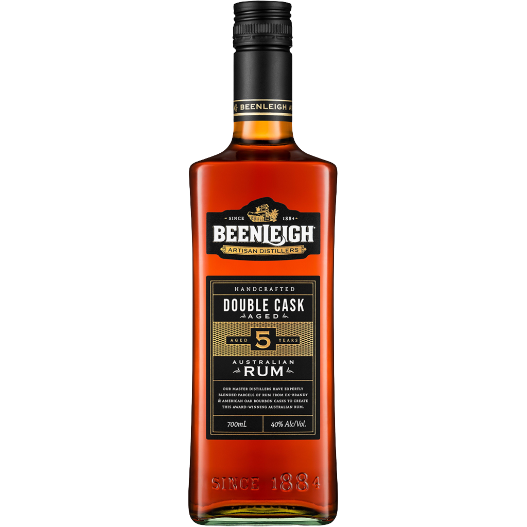 Beenleigh Artisan Distillers Double Cask Rum 700ml