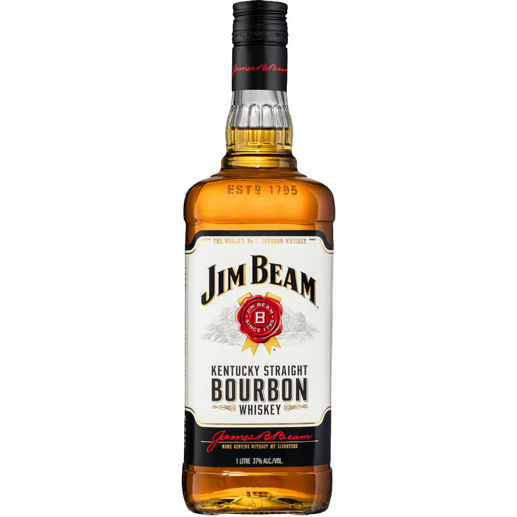 Jim Beam Kentucky Straight Bourbon 1l