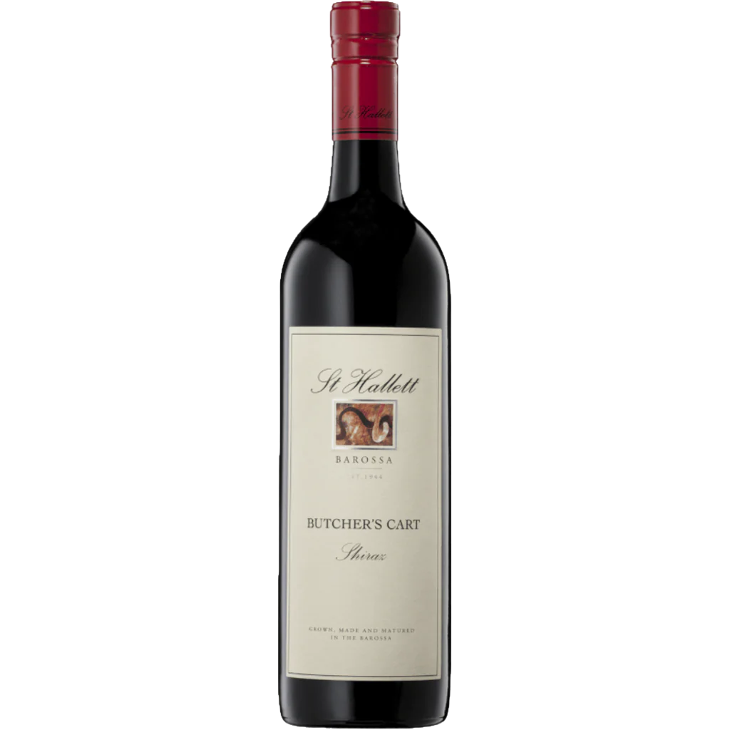 St Hallett Butcher's Cart Shiraz