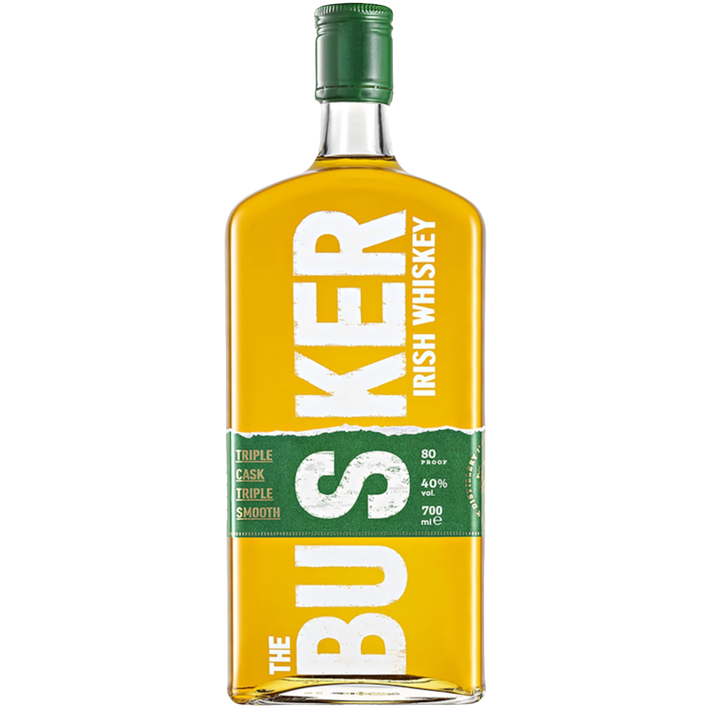 Busker Triple Cask Irish Whiskey 700ml