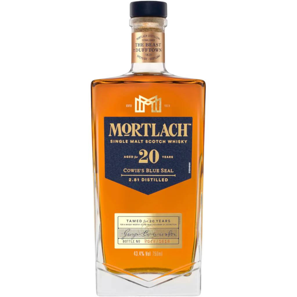 Mortlach Single Malt Scotch Whisky 20 Y/O 750mL