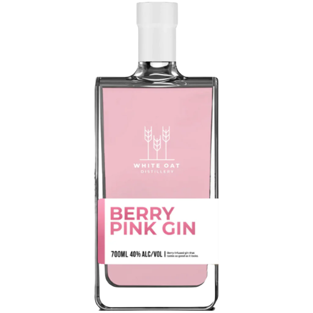 White Oat Berry Pink Gin 700mL