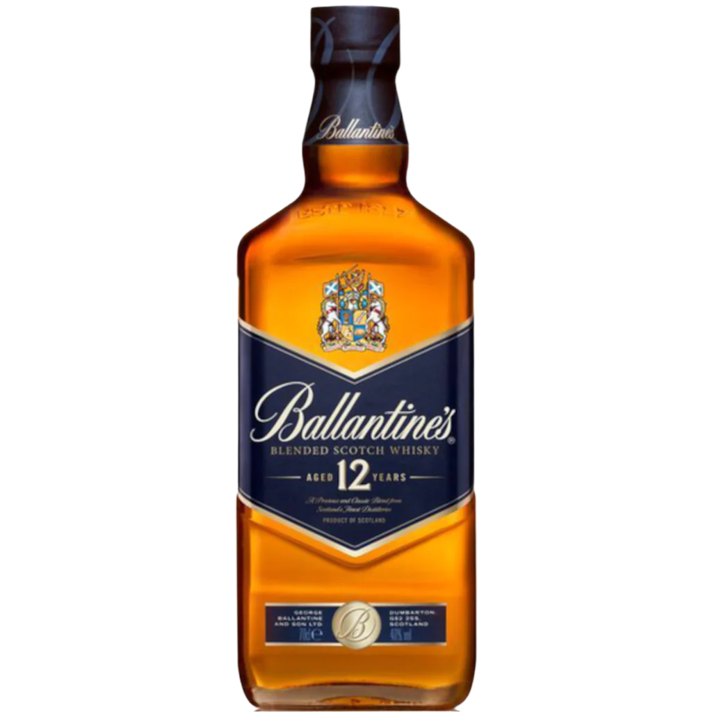 Ballantine's Blended Scotch Whiskey 12 Y/O 700mL