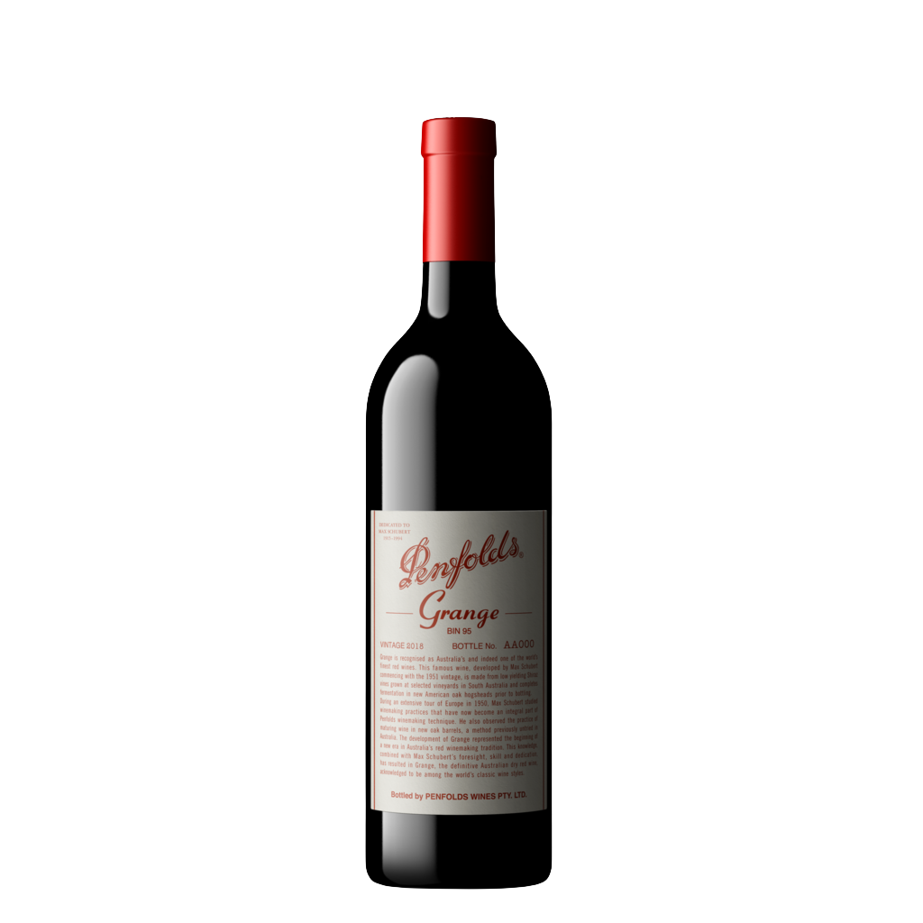 Penfolds Grange Shiraz 2018