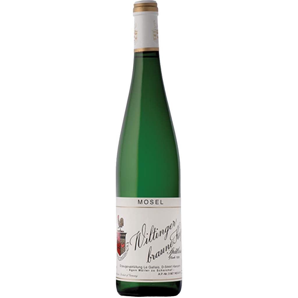 2022 Egon Müller Wiltinger Braune Kupp Riesling Spätlese